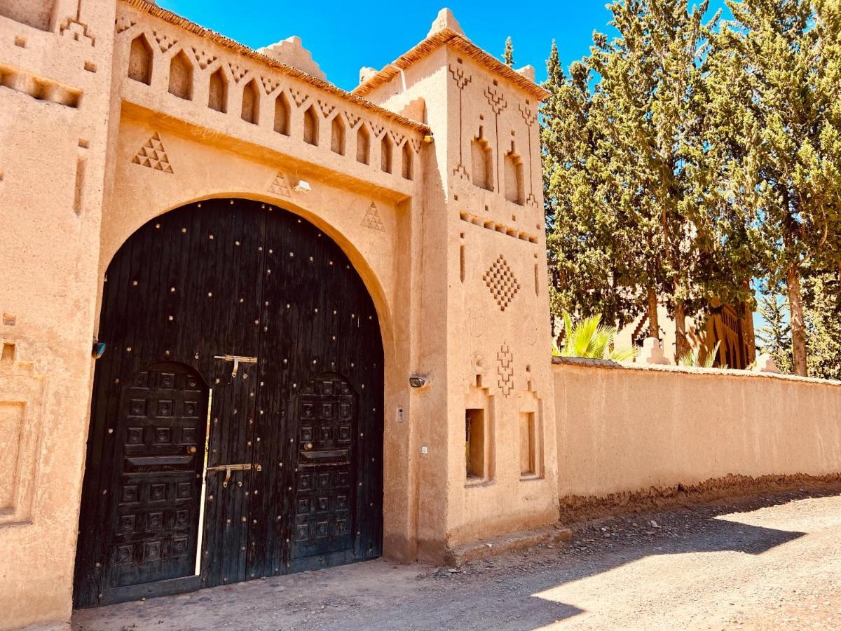 Hotel Kasbah Des Cypres Skoura Esterno foto