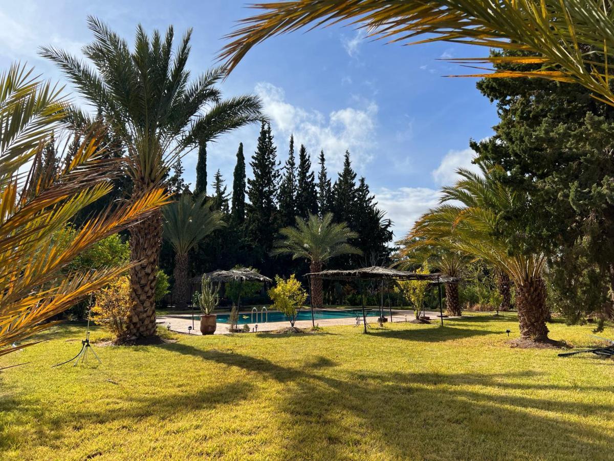Hotel Kasbah Des Cypres Skoura Esterno foto
