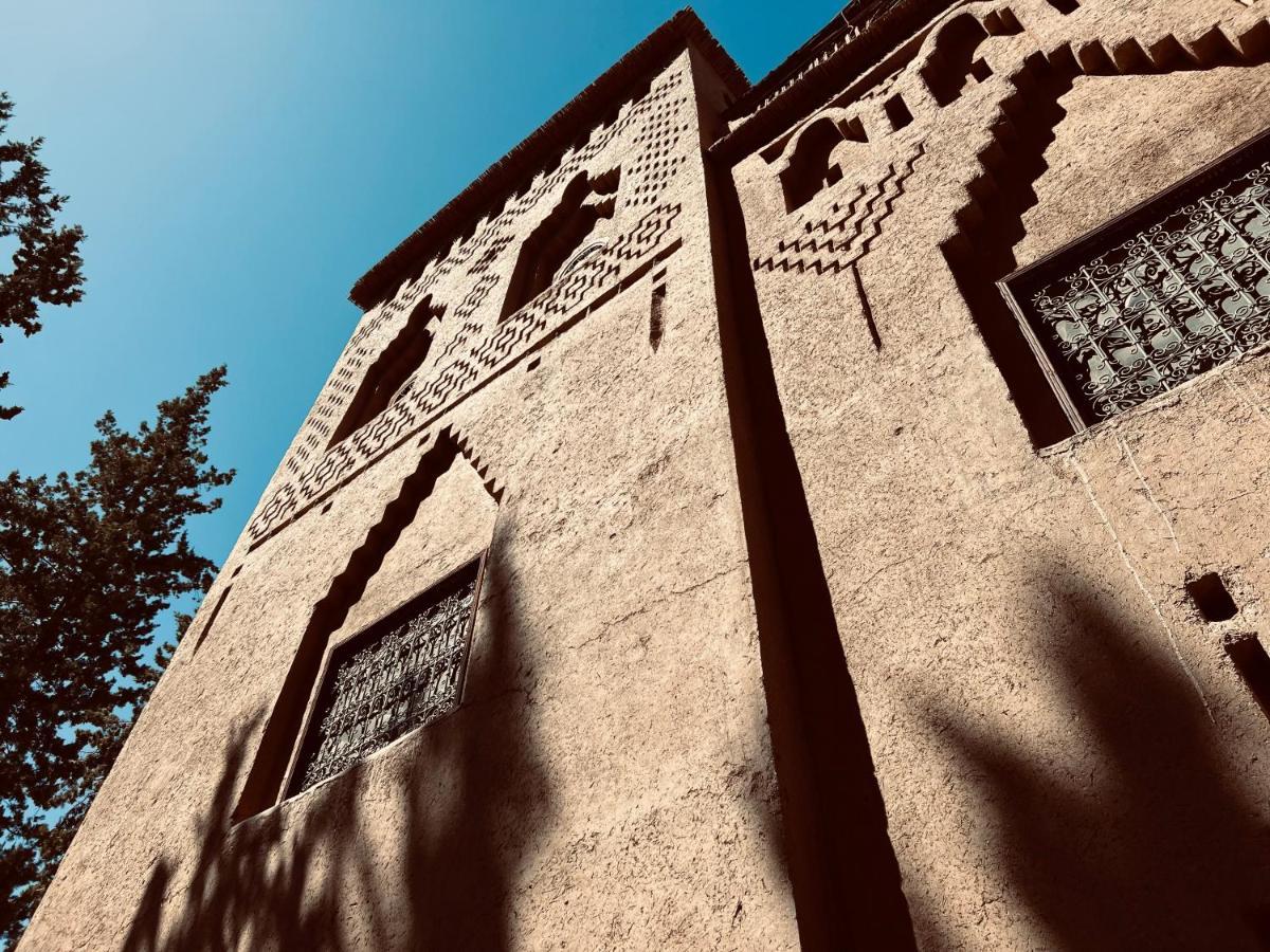 Hotel Kasbah Des Cypres Skoura Esterno foto