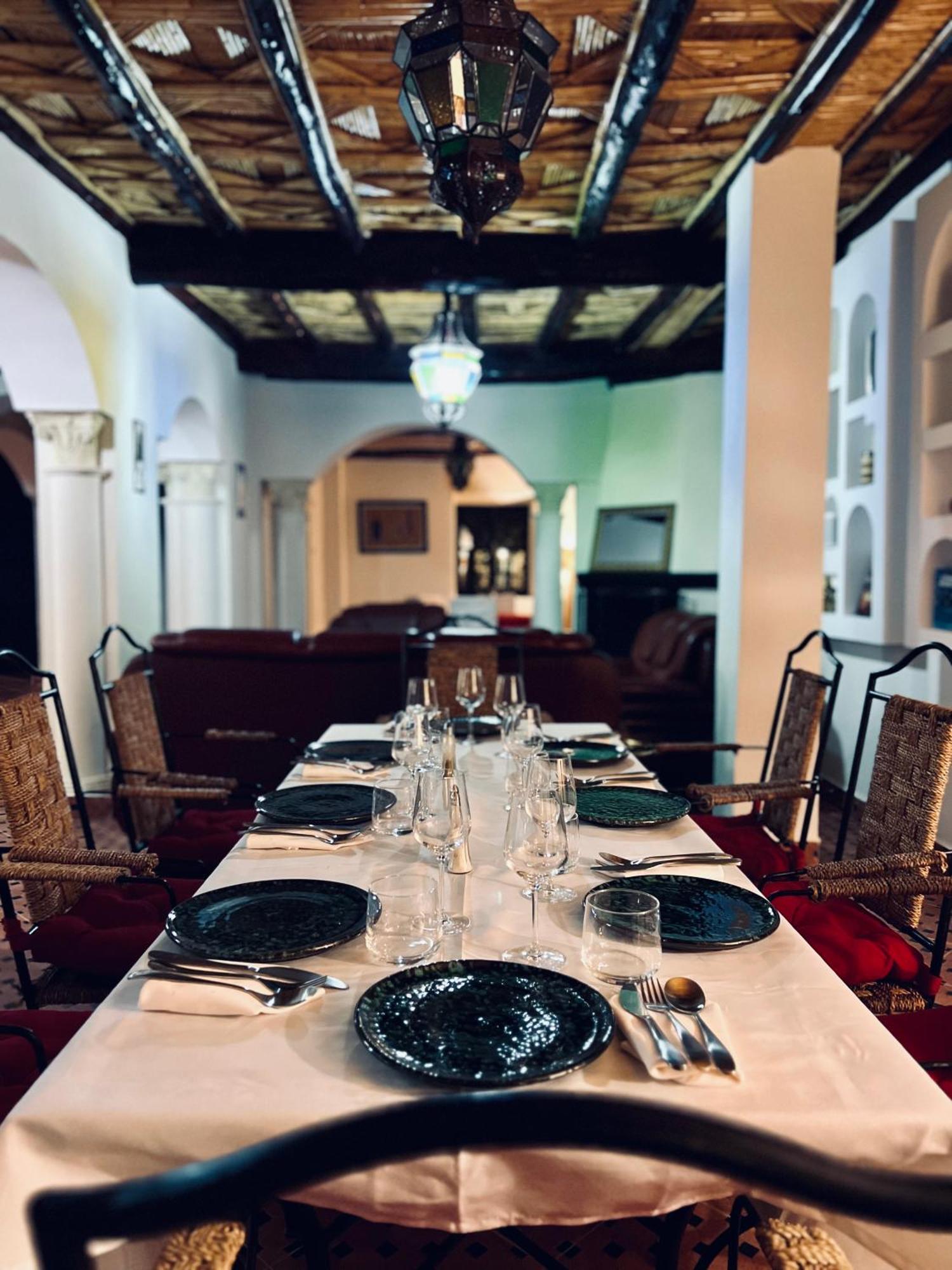 Hotel Kasbah Des Cypres Skoura Esterno foto