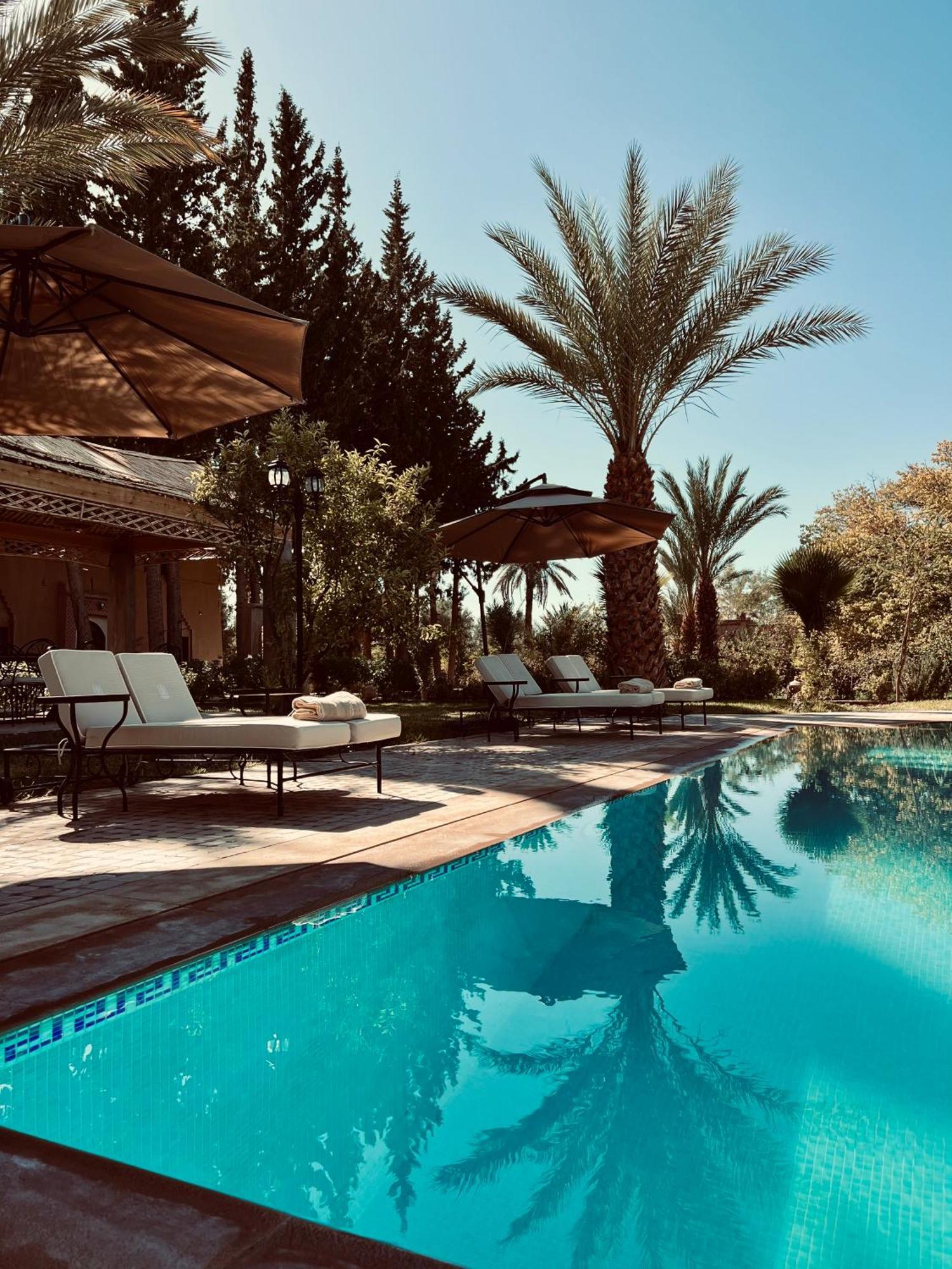 Hotel Kasbah Des Cypres Skoura Esterno foto