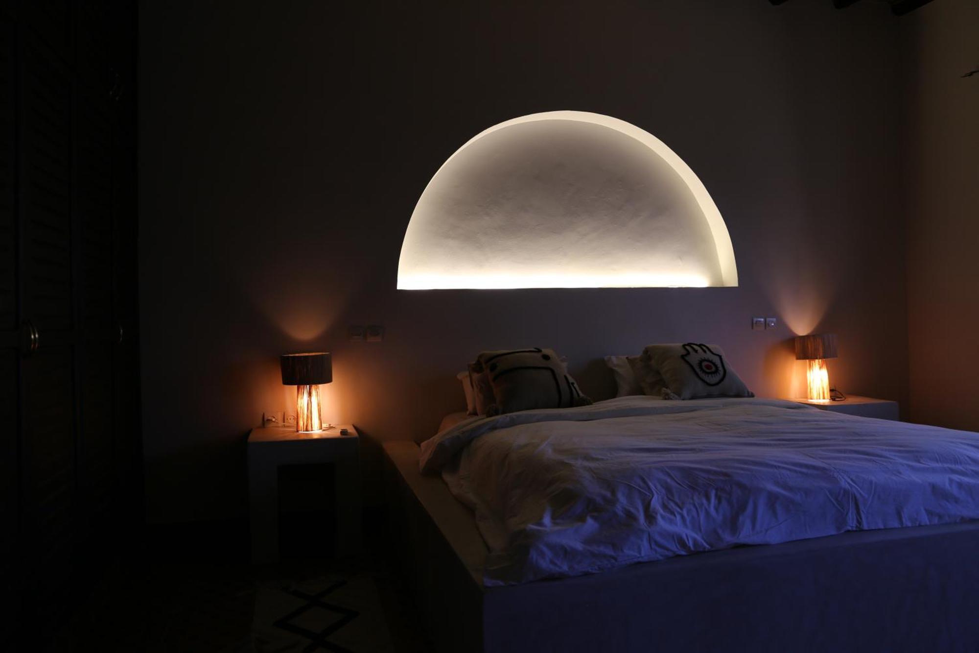 Hotel Kasbah Des Cypres Skoura Esterno foto