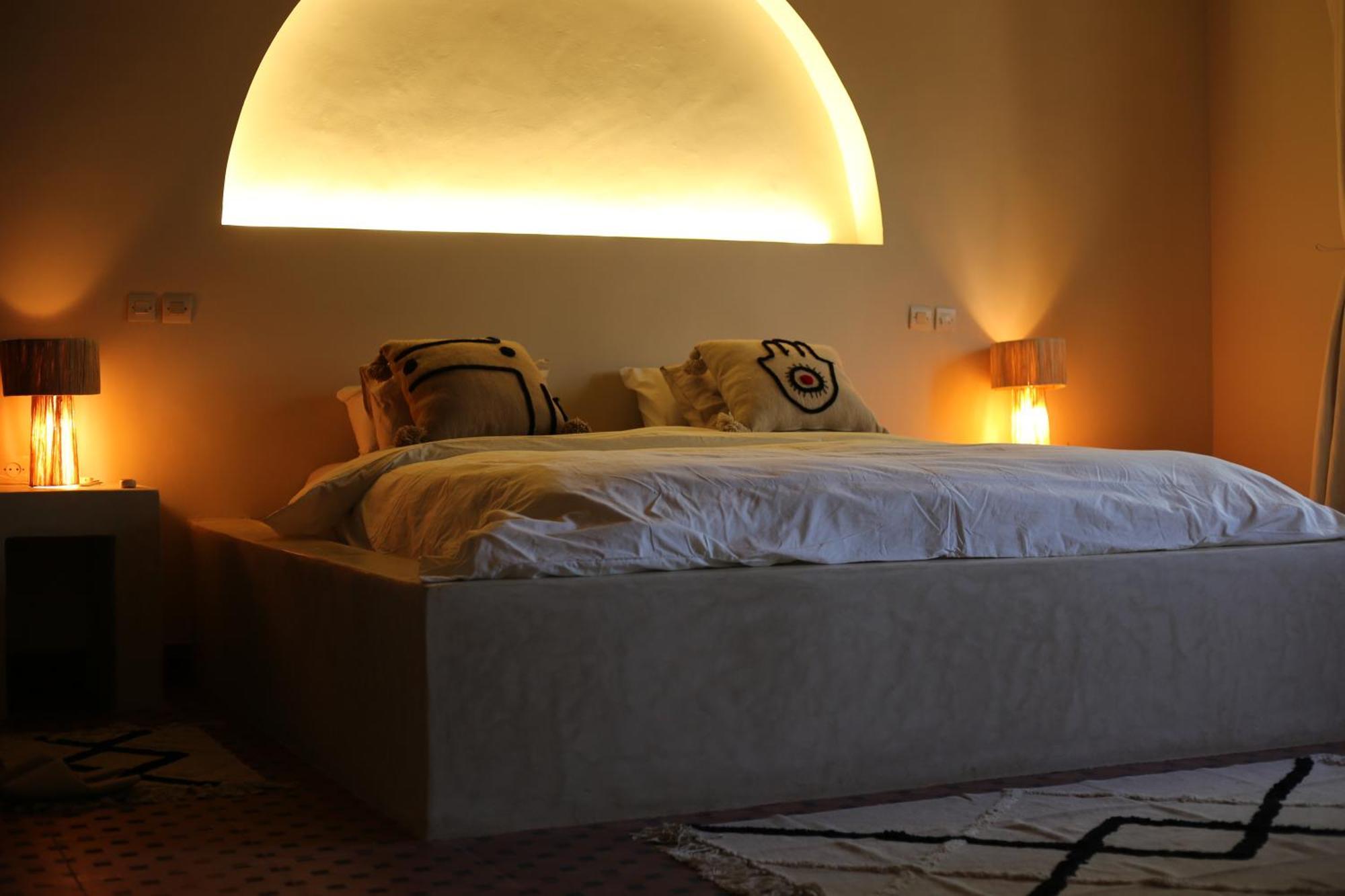Hotel Kasbah Des Cypres Skoura Esterno foto