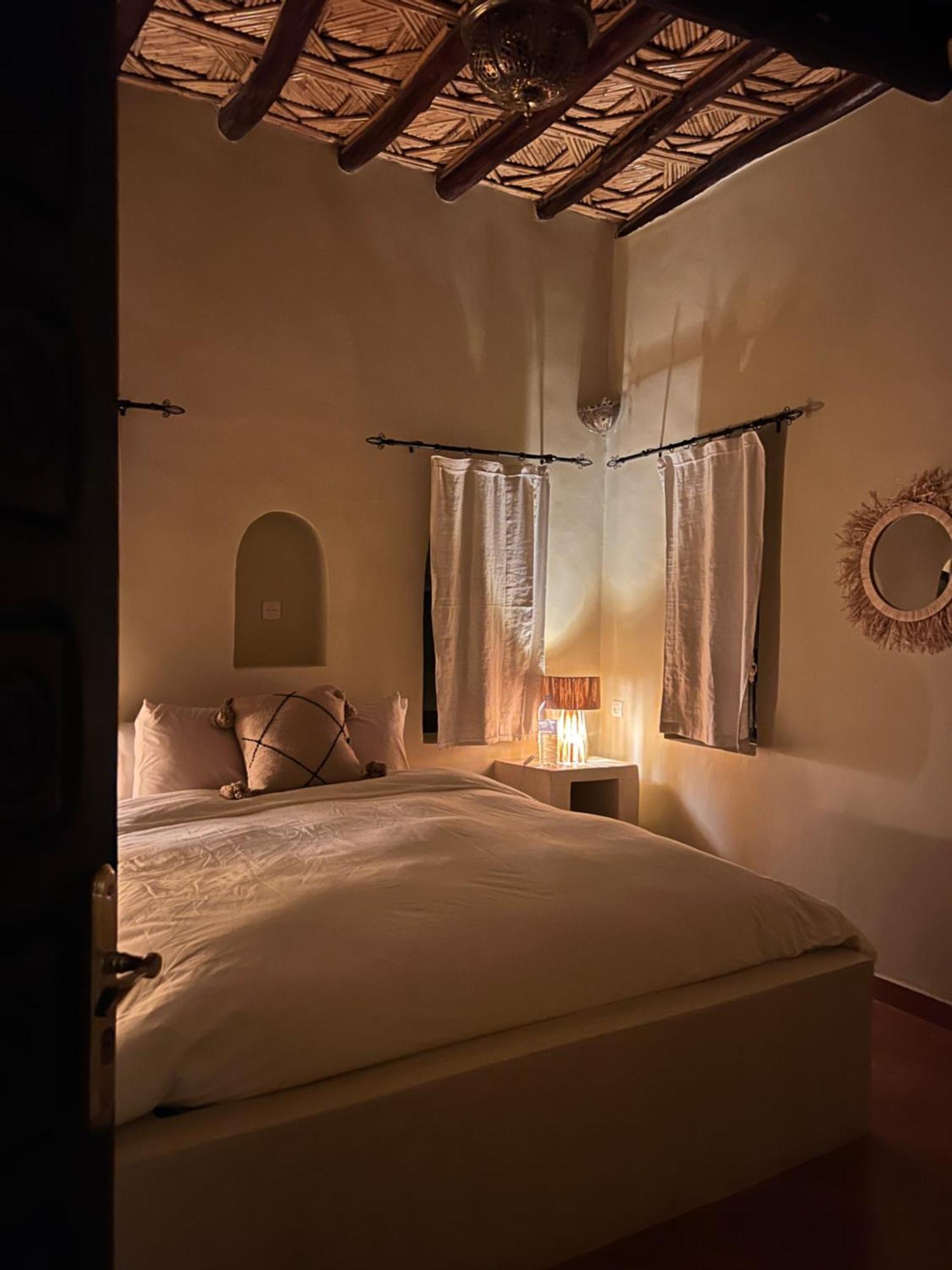 Hotel Kasbah Des Cypres Skoura Esterno foto