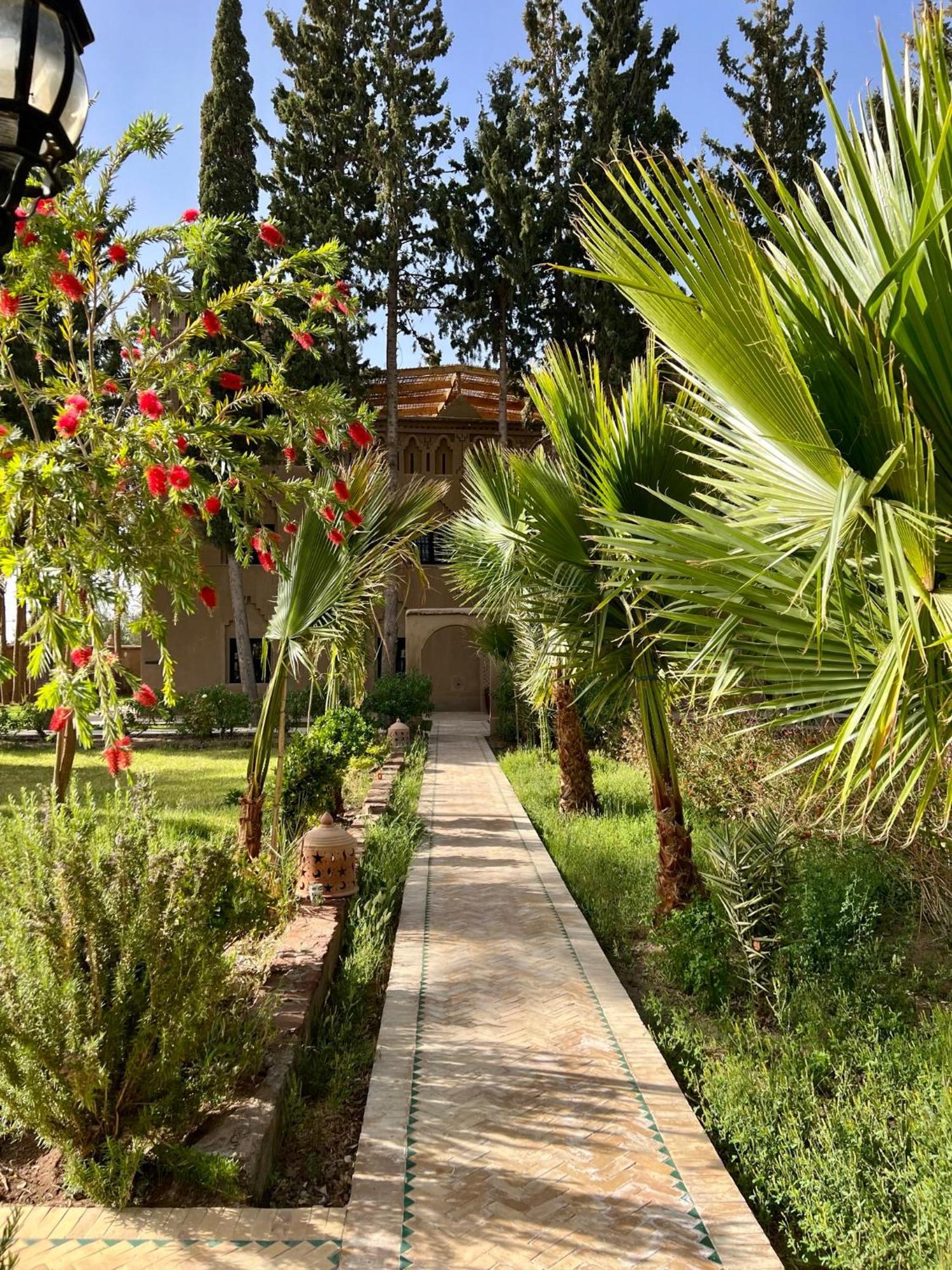 Hotel Kasbah Des Cypres Skoura Esterno foto