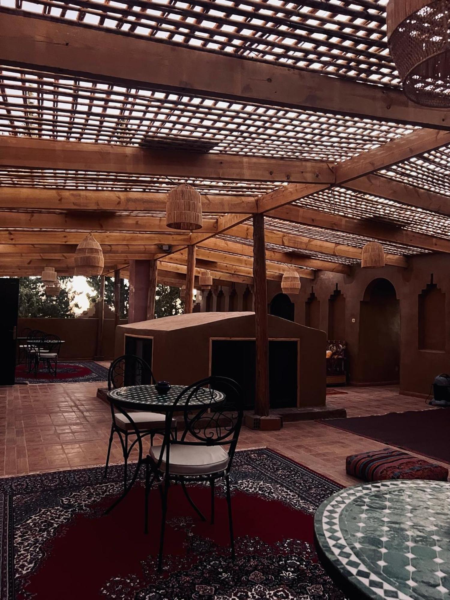 Hotel Kasbah Des Cypres Skoura Esterno foto