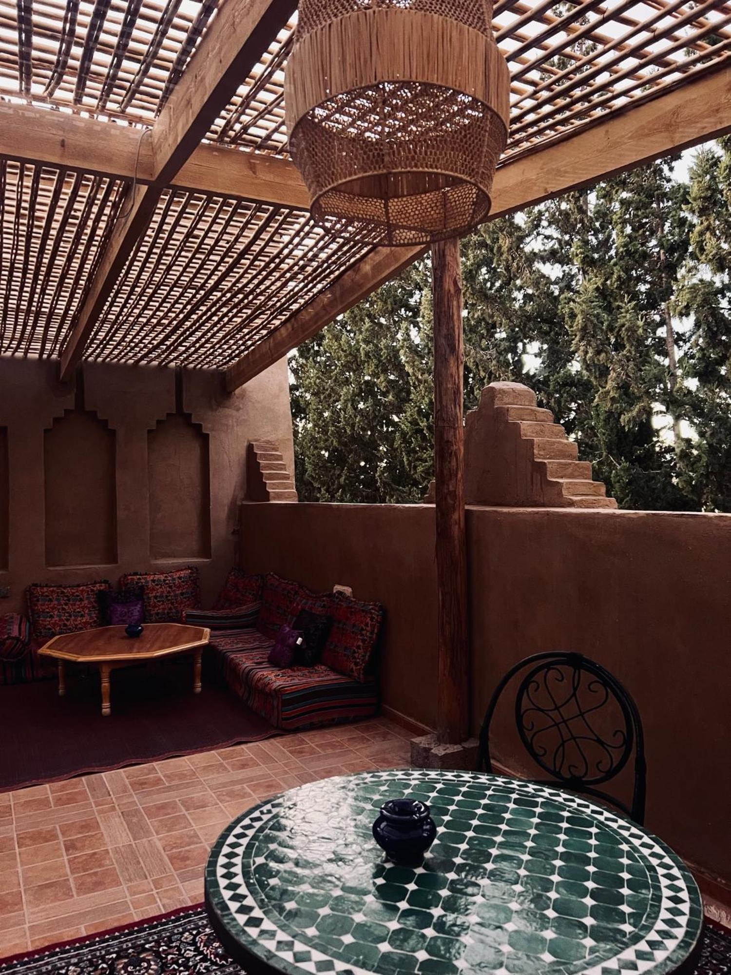 Hotel Kasbah Des Cypres Skoura Esterno foto