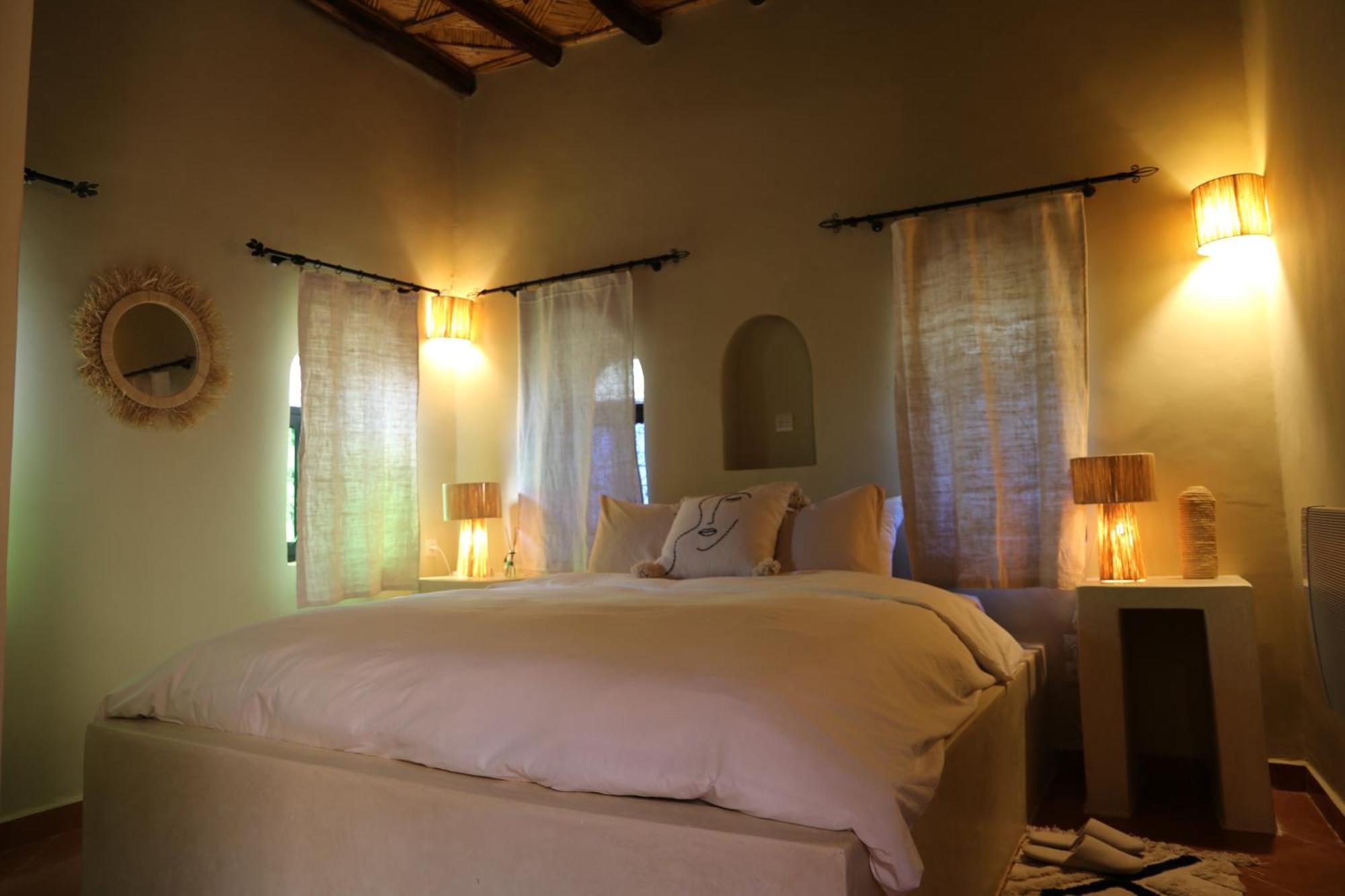 Hotel Kasbah Des Cypres Skoura Esterno foto