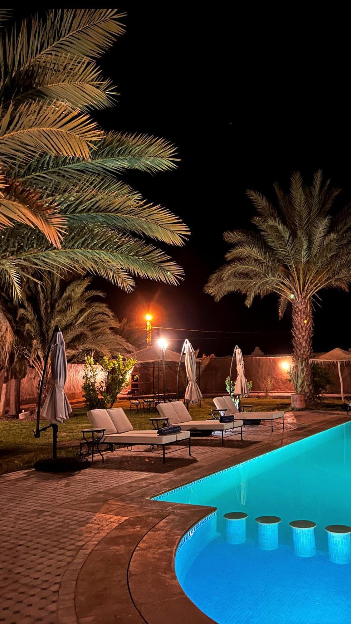 Hotel Kasbah Des Cypres Skoura Esterno foto