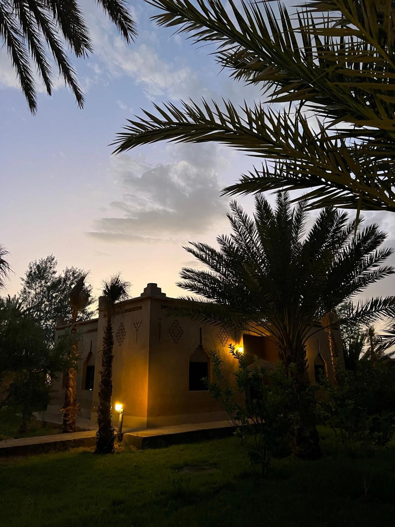 Hotel Kasbah Des Cypres Skoura Esterno foto