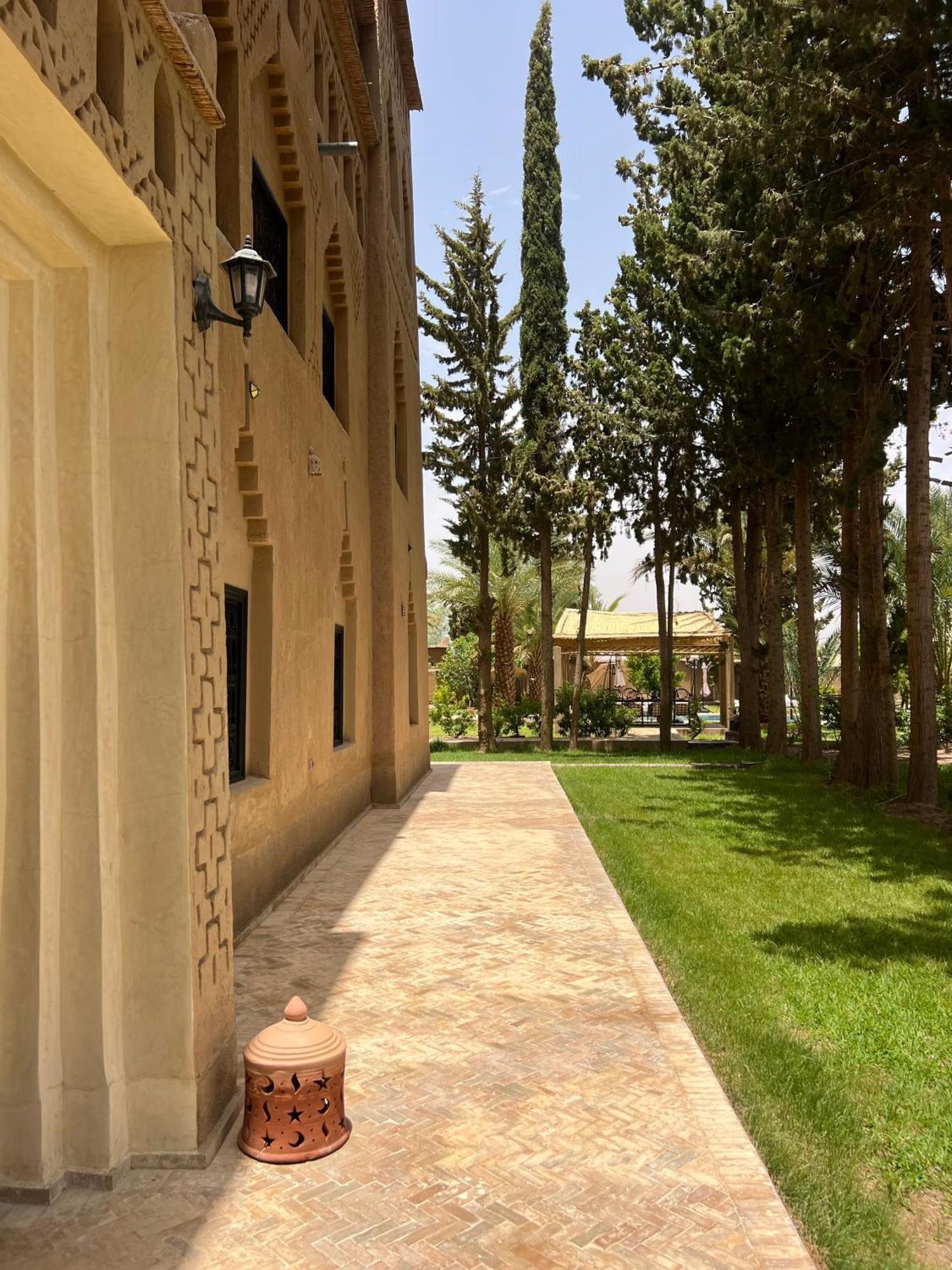 Hotel Kasbah Des Cypres Skoura Esterno foto