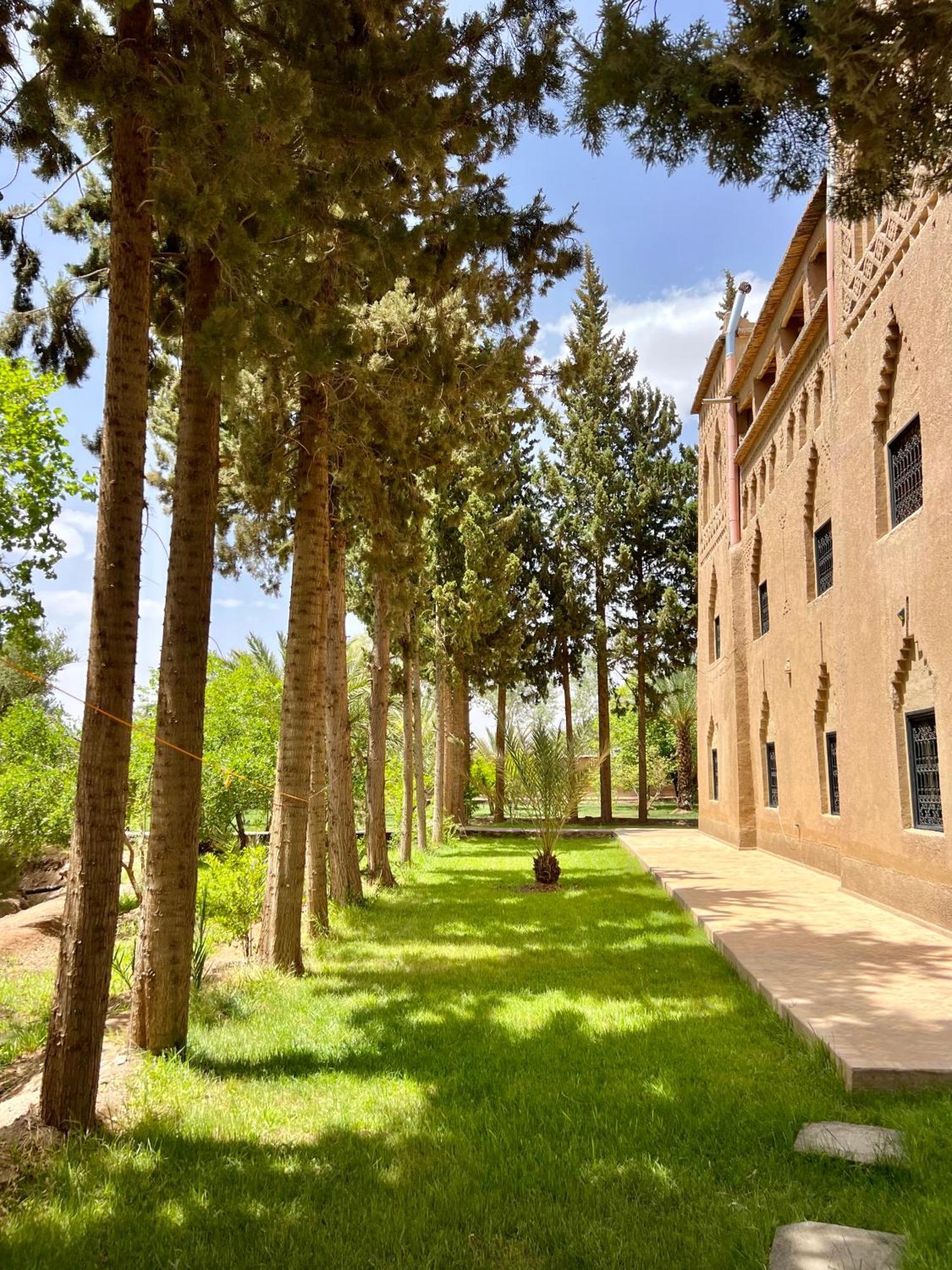 Hotel Kasbah Des Cypres Skoura Esterno foto