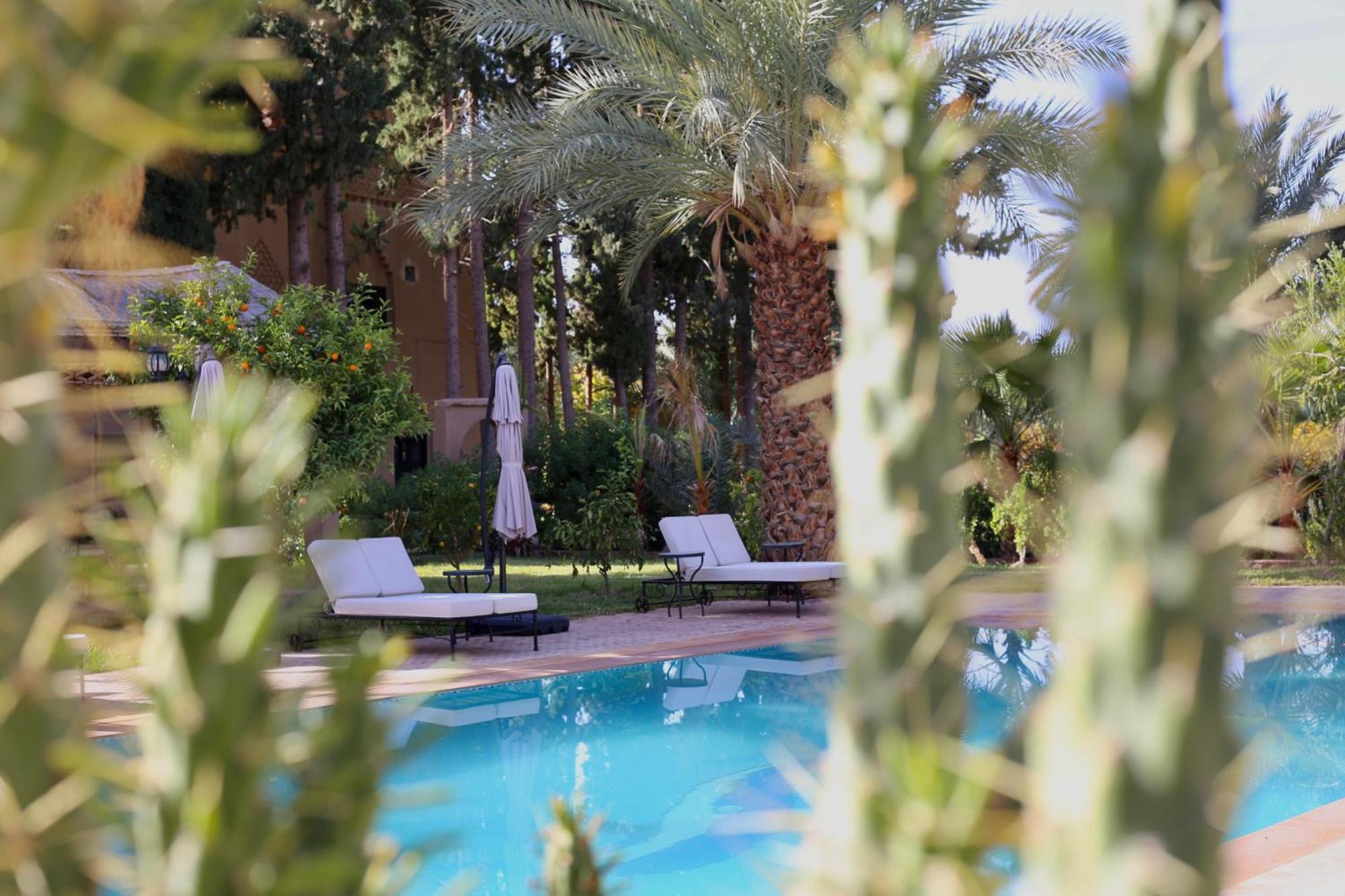 Hotel Kasbah Des Cypres Skoura Esterno foto