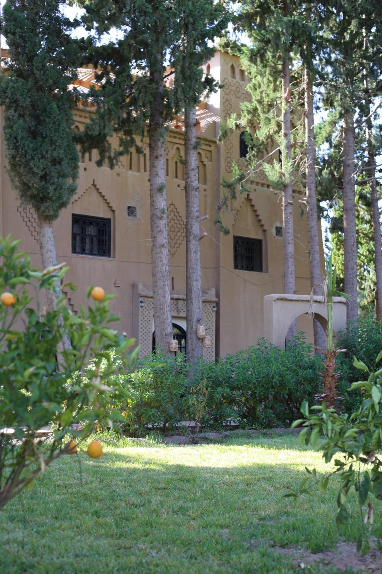 Hotel Kasbah Des Cypres Skoura Esterno foto