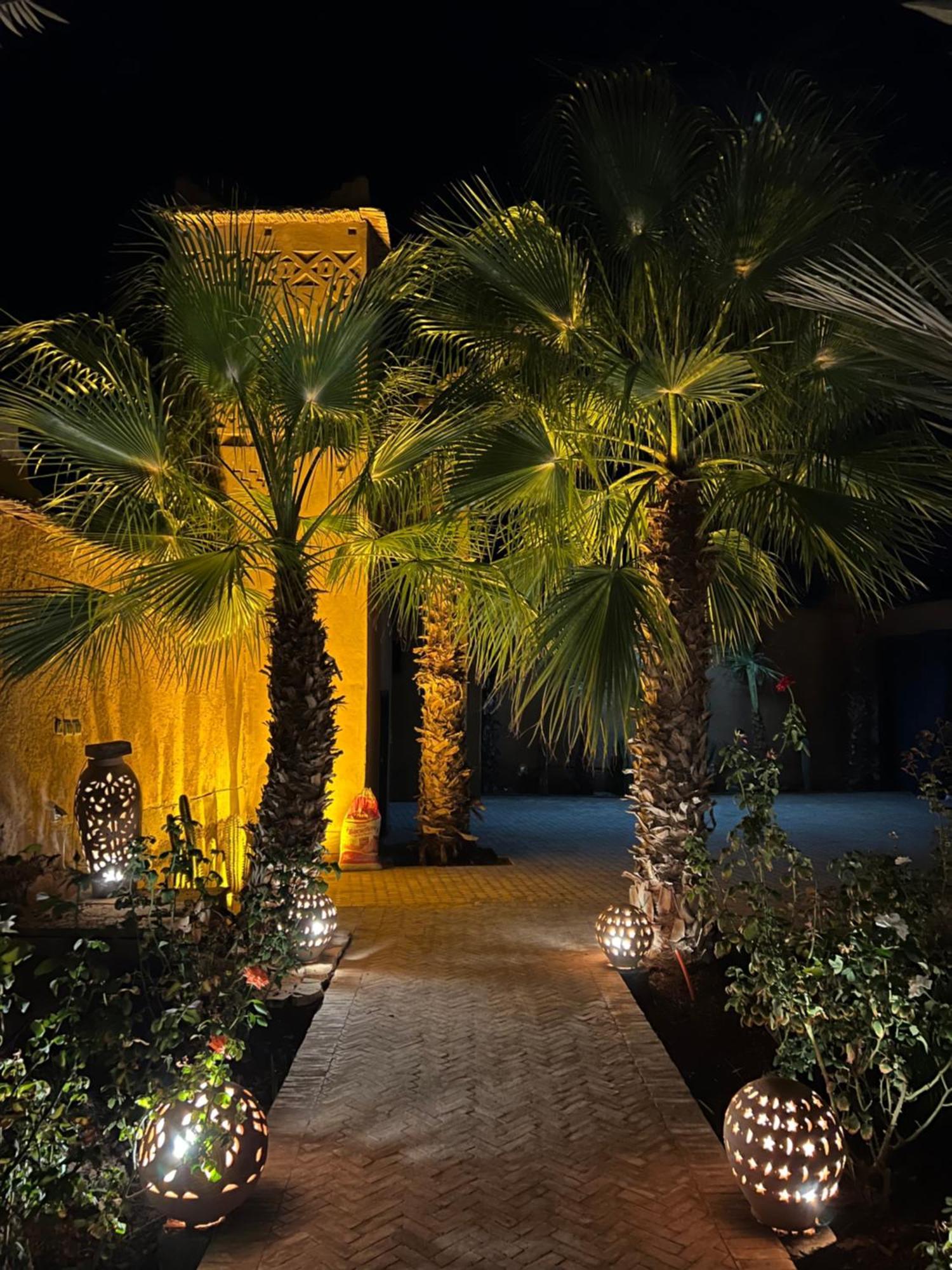 Hotel Kasbah Des Cypres Skoura Esterno foto