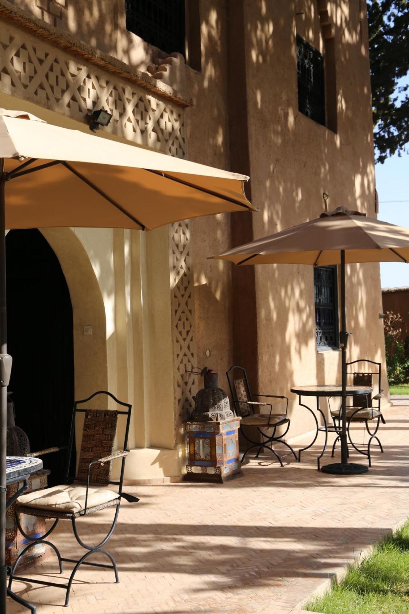 Hotel Kasbah Des Cypres Skoura Esterno foto