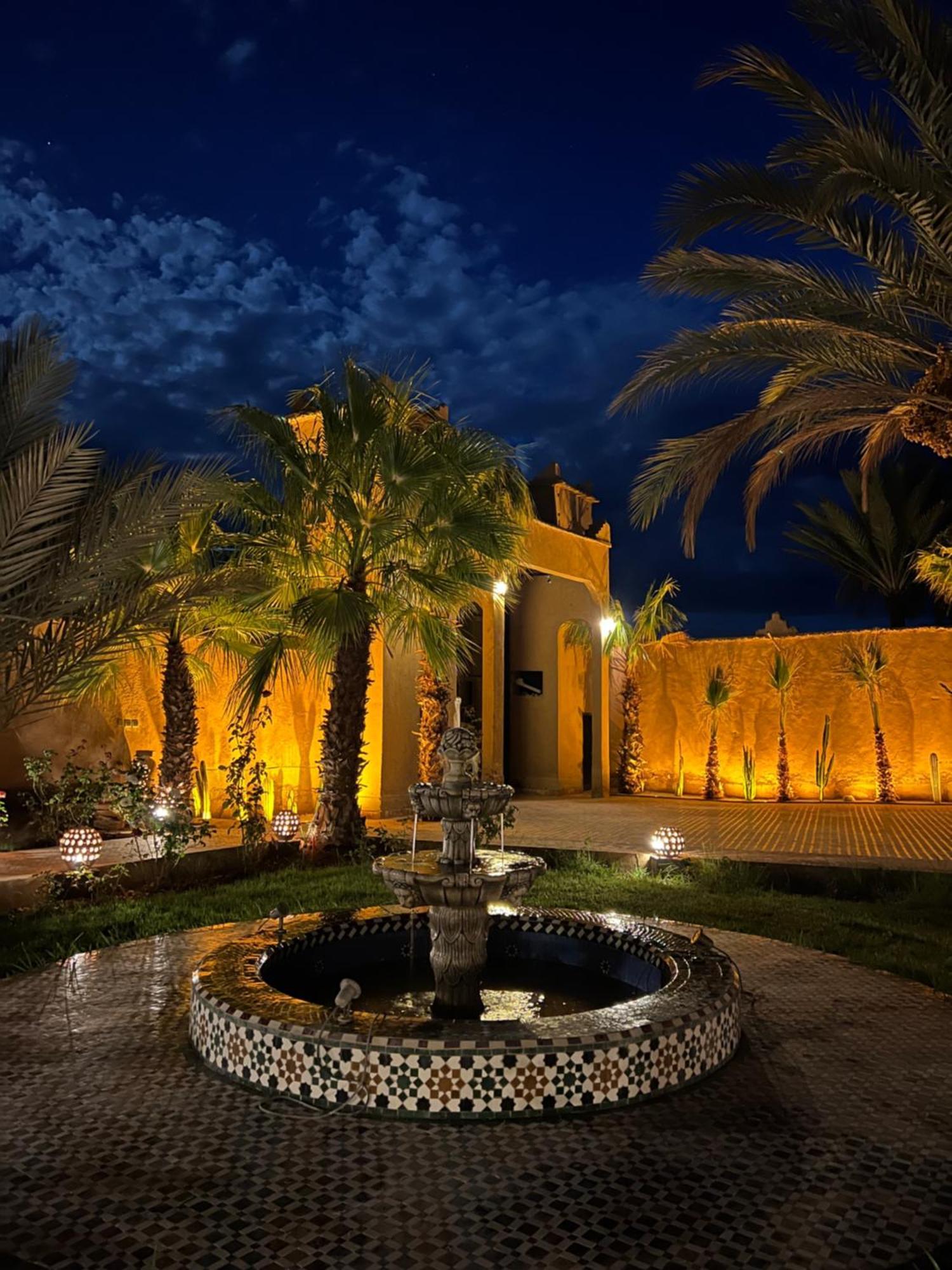 Hotel Kasbah Des Cypres Skoura Esterno foto