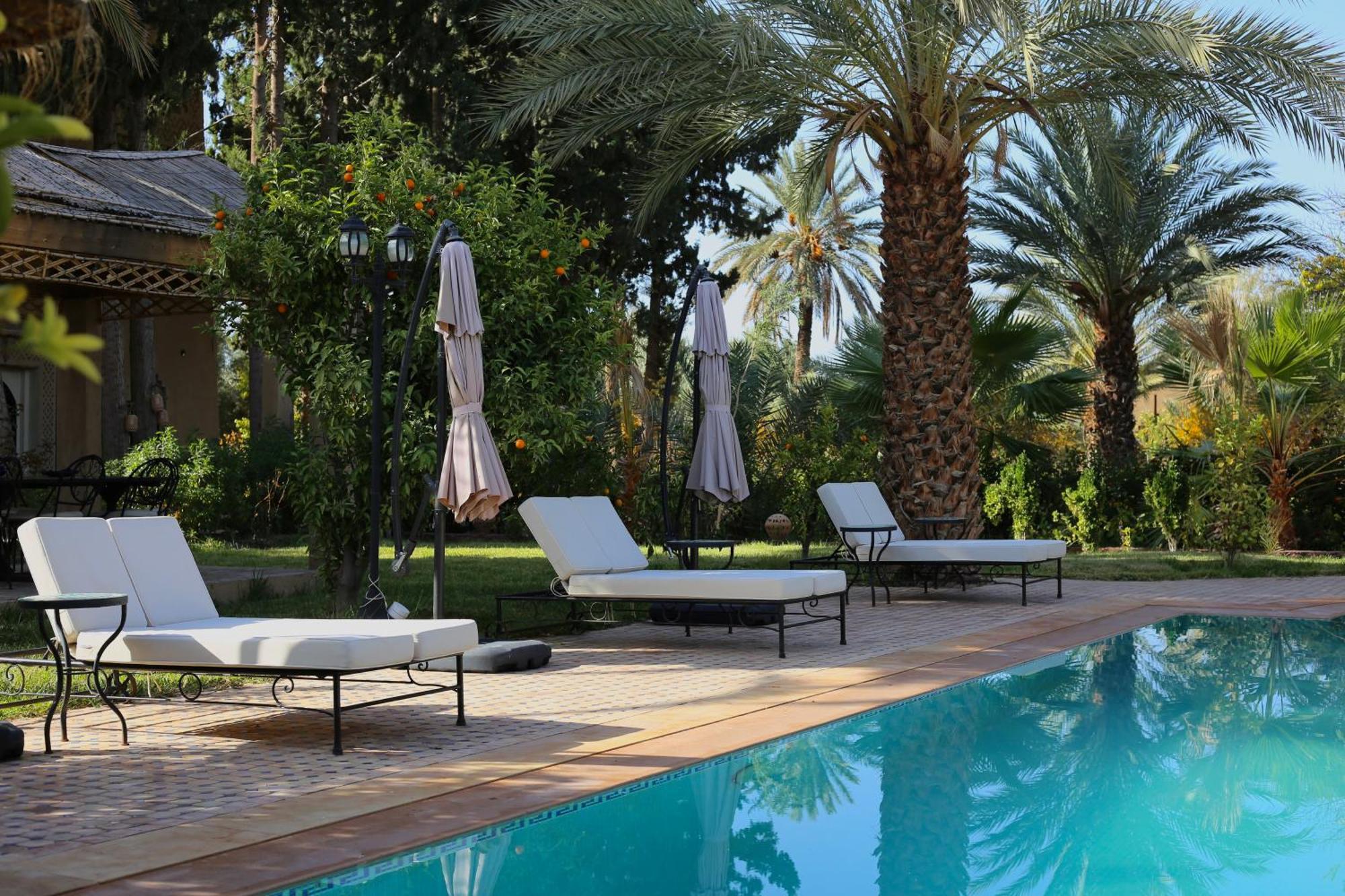 Hotel Kasbah Des Cypres Skoura Esterno foto
